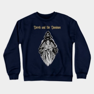 Devil Angel Derek and the Dominos Crewneck Sweatshirt